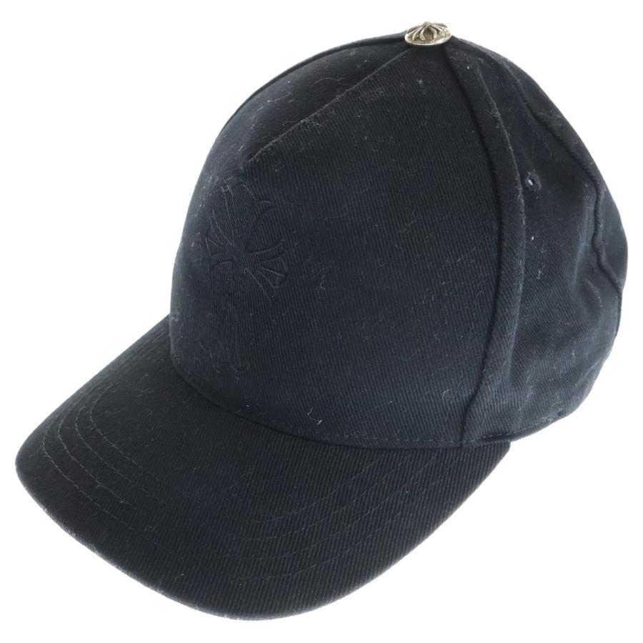 CHROME HEARTS（クロムハーツ） TRUCKER CAP CHクロス刺繍 デニム