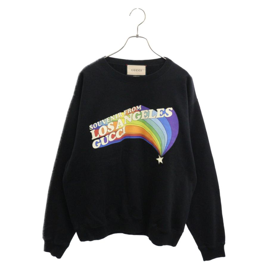 GUCCI（グッチ） Stars Print Cotton Jersey Sweatshirt スター