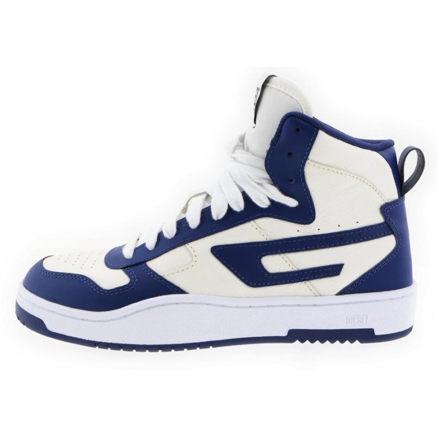 DIESEL（ディーゼル） S-UKIYO V2 MID ハイカットスニーカー ホワイト