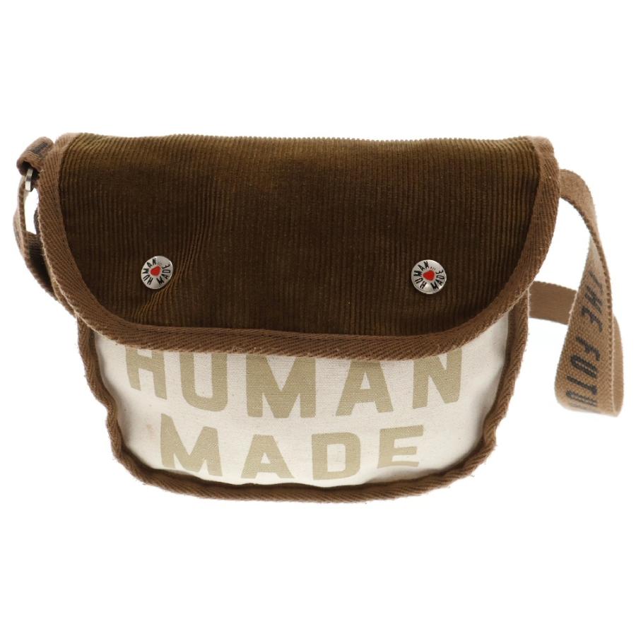 HUMAN MADE（ヒューマンメード） ヒューマンメイド 24SS SHOULDER BAG
