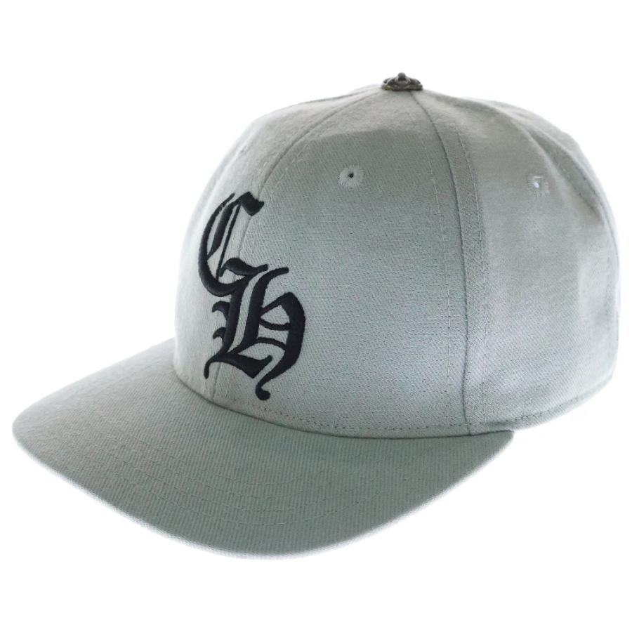 CHROME HEARTS（クロムハーツ） TRUCKER CAP CH刺繍 クロス ベース