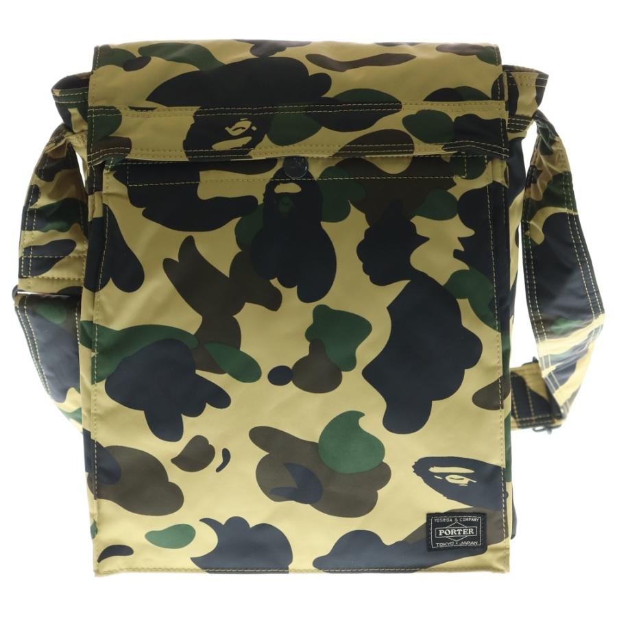 A BATHING APE（アベイシングエイプ） ×PORTER ポーター 初期 猿迷彩