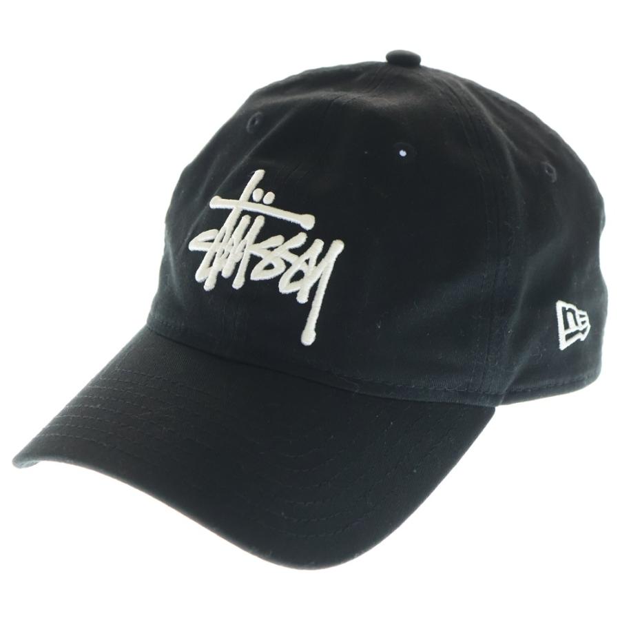 STUSSY（ステューシー） ×NEW ERA ショーンフォントロゴ 刺繍 5パネル