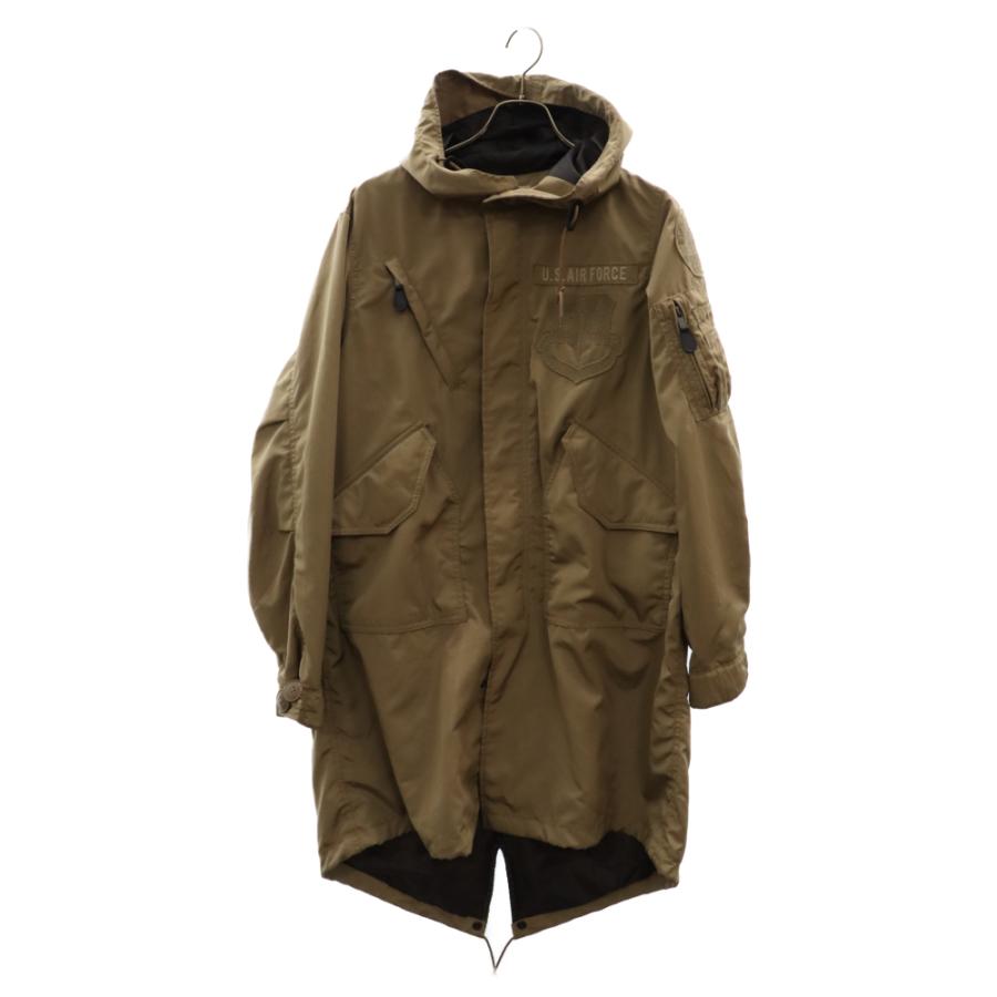 AVIREX（アヴィレックス） TYPE M-65 FIELD COAT ロング ワッペン