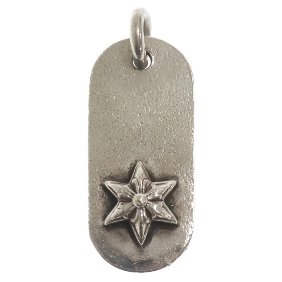 CHROME HEARTS（クロムハーツ） RAISED STAR DOGTAG レイズドスター