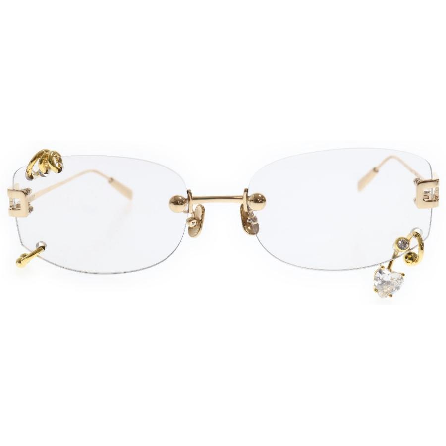 AMBUSH（アンブッシュ） Pierced Sunglasse 12114551 ピアス装飾