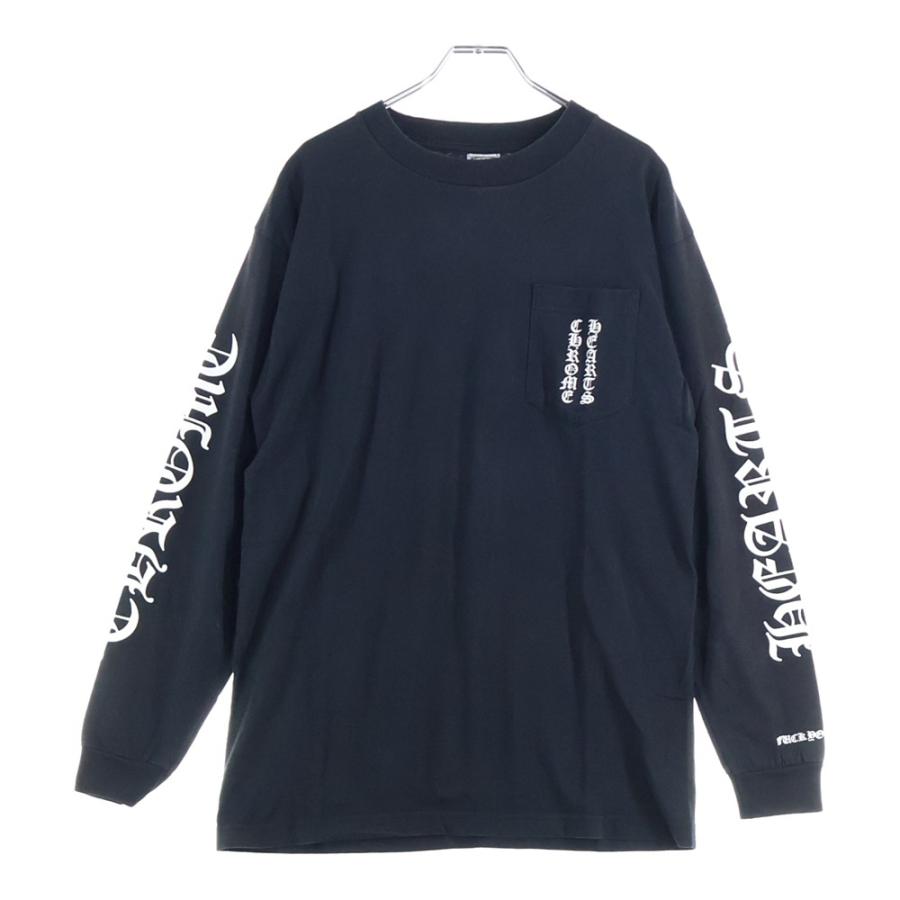 CHROME HEARTS（クロムハーツ） OLD スクロールラベル 袖ロゴ ロング