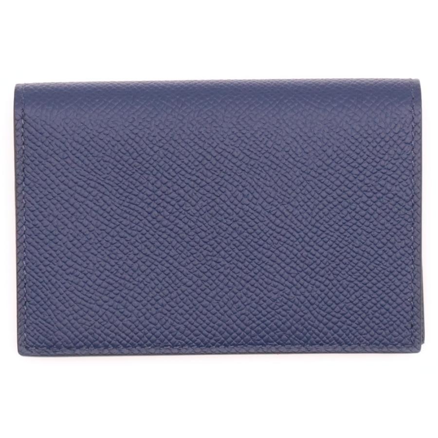 HERMES（エルメス） MC2 ユークリッド カードケース 名刺入れ ネイビー