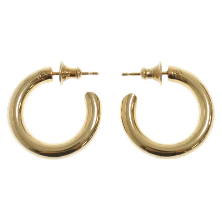 CAREERING キャリアリング PLACEBO 701 GOLD フープピアス ゴールド