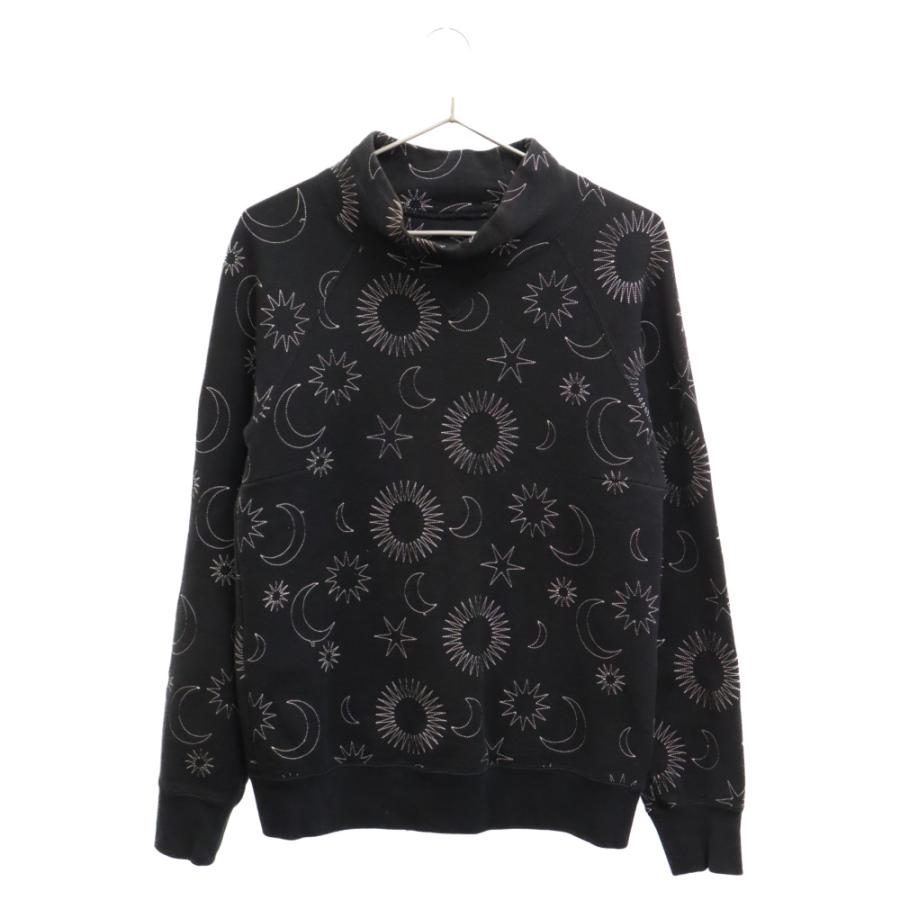 UNDERCOVER（アンダーカバー） 02AW 魔女期 ステッチ 総柄 スウェット