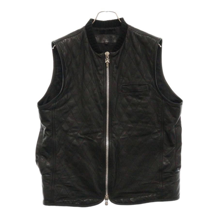 CHROME HEARTS（クロムハーツ） パパ バッククロスパッチキルティング