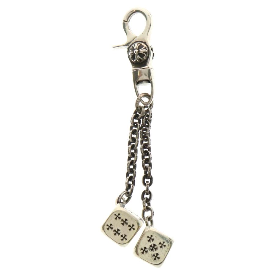 CHROME HEARTS（クロムハーツ） DICE DBL ダブルダイス シルバーキー