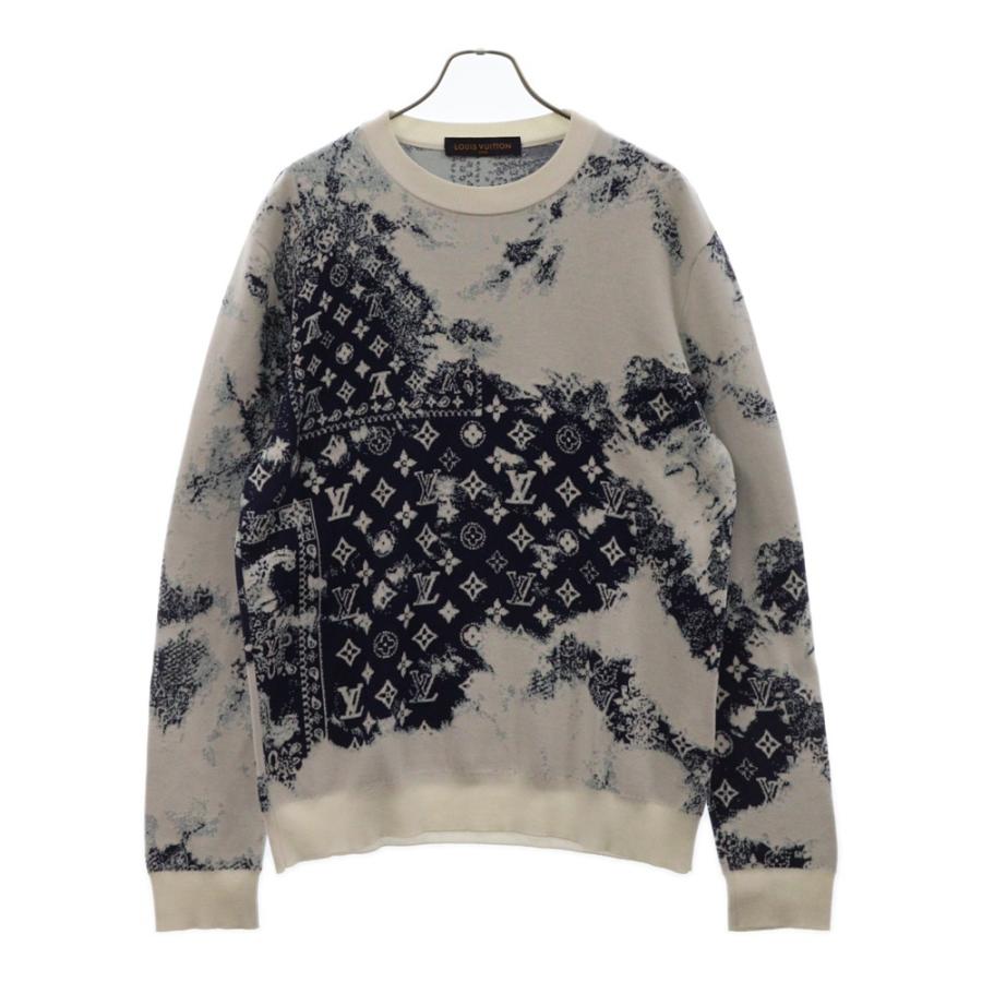 LOUIS VUITTON（ルイ・ヴィトン） 22AW モノグラムバンダナ クルー