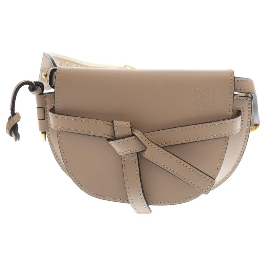 LOEWE（ロエベ） ゲート デュアルミニ ショルダーバッグ 斜め掛け