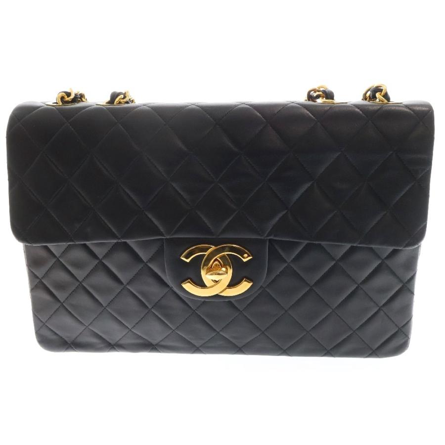 CHANEL（シャネル） デカマトラッセ シングルフラップ ダブルチェーン