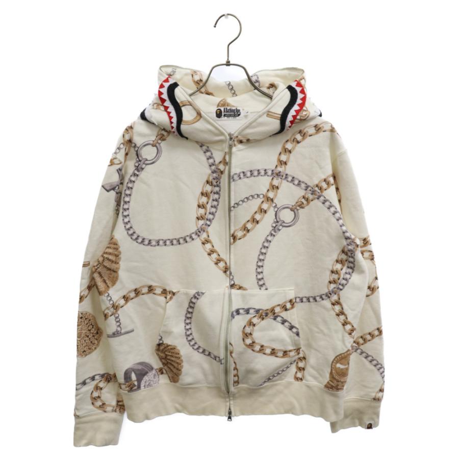 A BATHING APE（アベイシングエイプ） 23AW JEWELS SHARK FULL ZIP