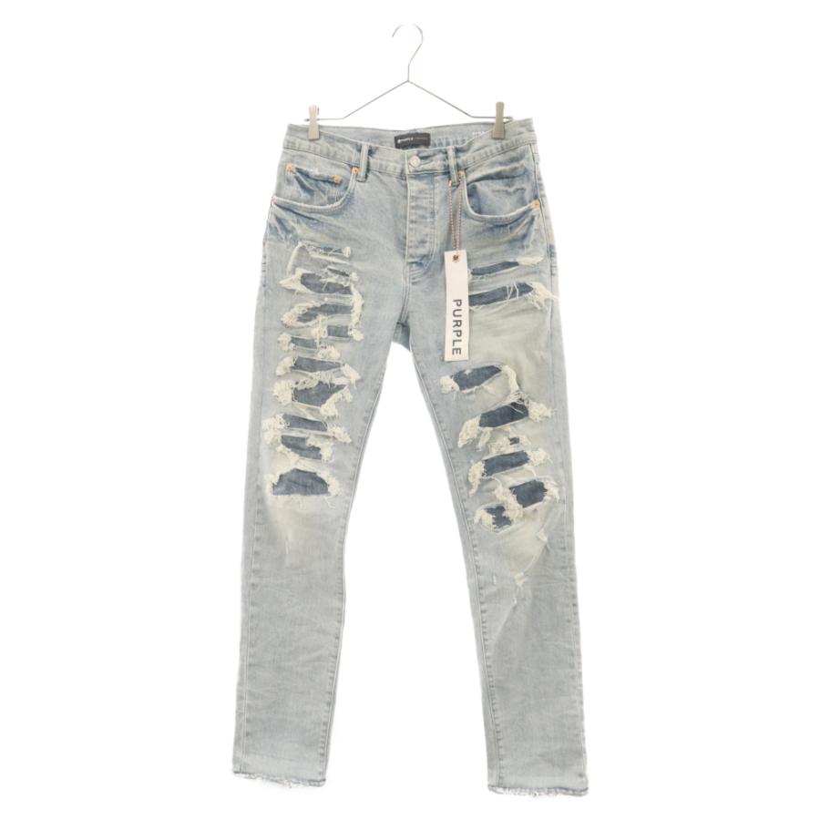 PURPLE BRAND パープルブランド SLIM FIT LOW RISE WITH LEG スリム