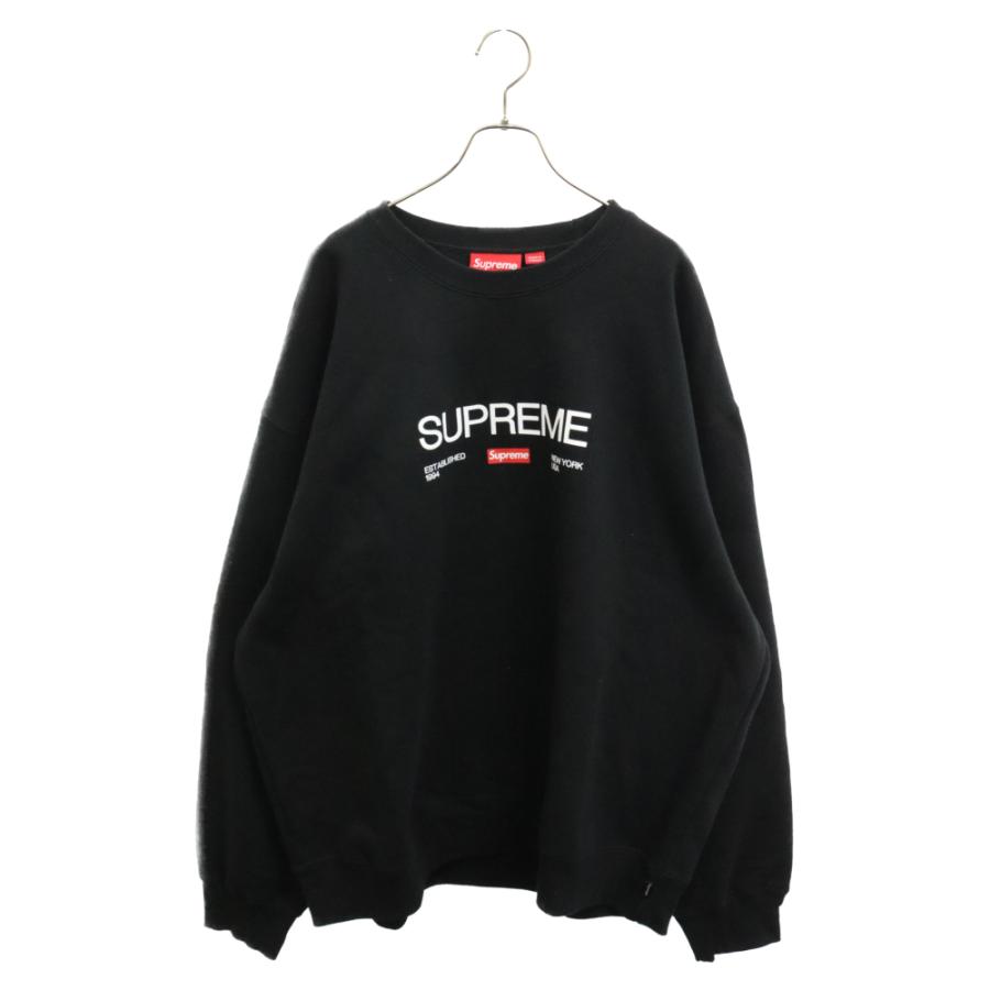 Supreme（シュプリーム） 24SS Established Crewneck エスタブリッシュ