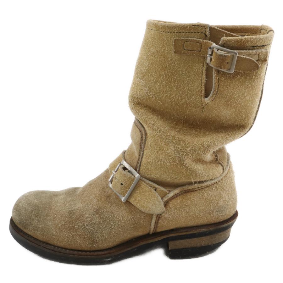 RED WING レッド ウイング PT83 ENGINEER BOOTS スエード エンジニア