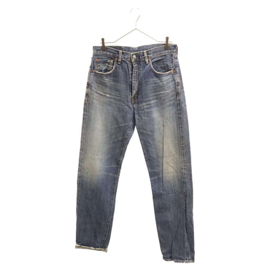 Levi's（リーバイス） 502XX BIG E復刻 日本製 赤耳 ボタン裏刻印J22