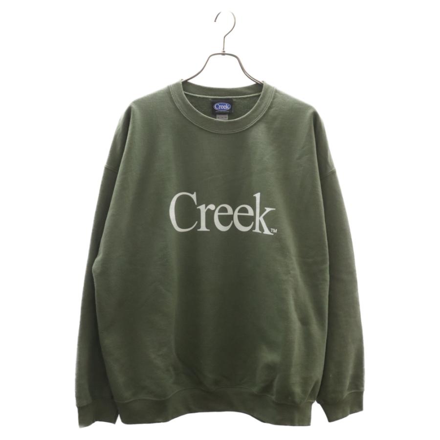 Creek Angler's Device クリーク アングラーズ デバイス LOGO SWEAT
