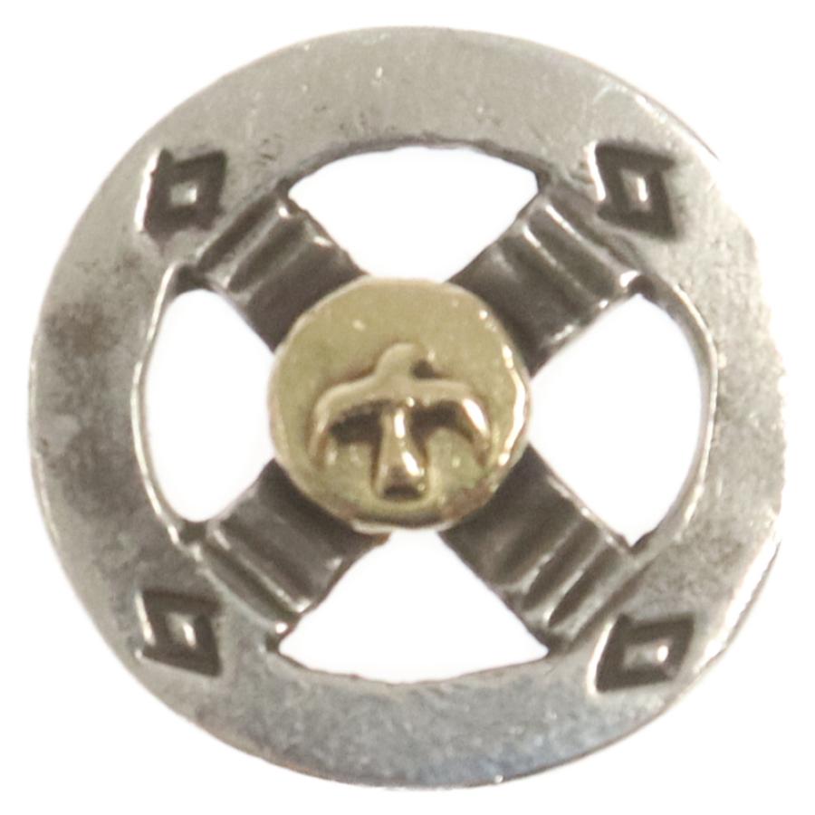 goro's（ゴローズ） デカメタル付きホイール シルバー/ゴールド