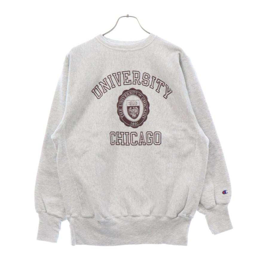 Champion リバースウィーブスウェット 90s メキシコ製 グレー