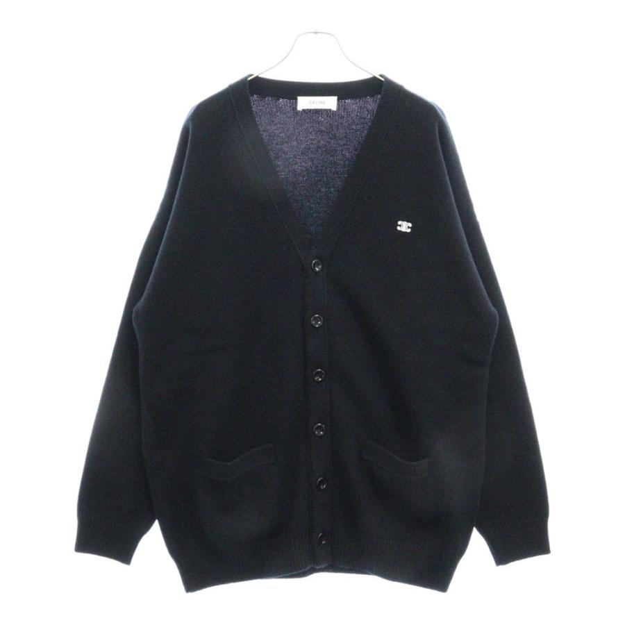 CELINE（セリーヌ） 22AW トリオンフ カシミア混 ニット カーディガン