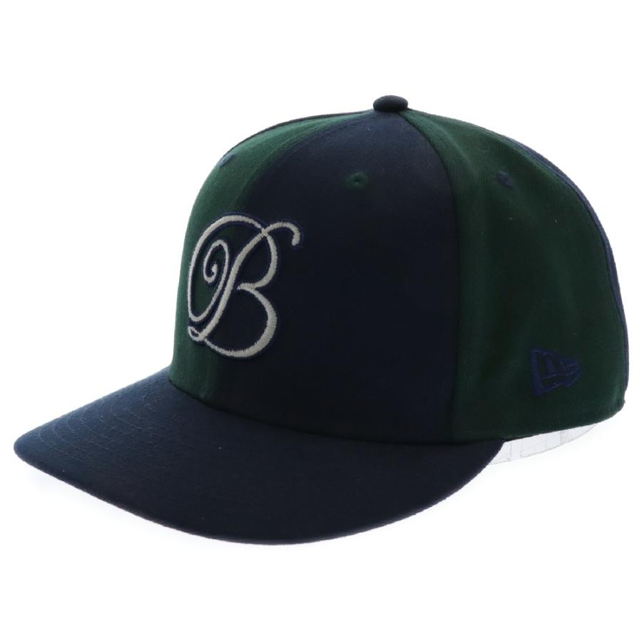 THE BLACK EYE PATCH ブラックアイパッチ × NEW ERA 59FIFTY Bロゴ