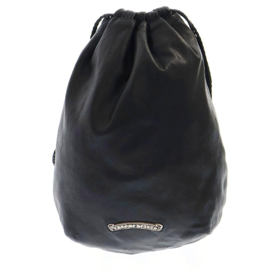 CHROME HEARTS（クロムハーツ） DRW STRNG SACK CRS PATCH ドロー