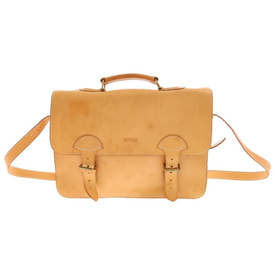 BREE オリジナルヌメ革 2WAY アタッシュ ブリーフケース