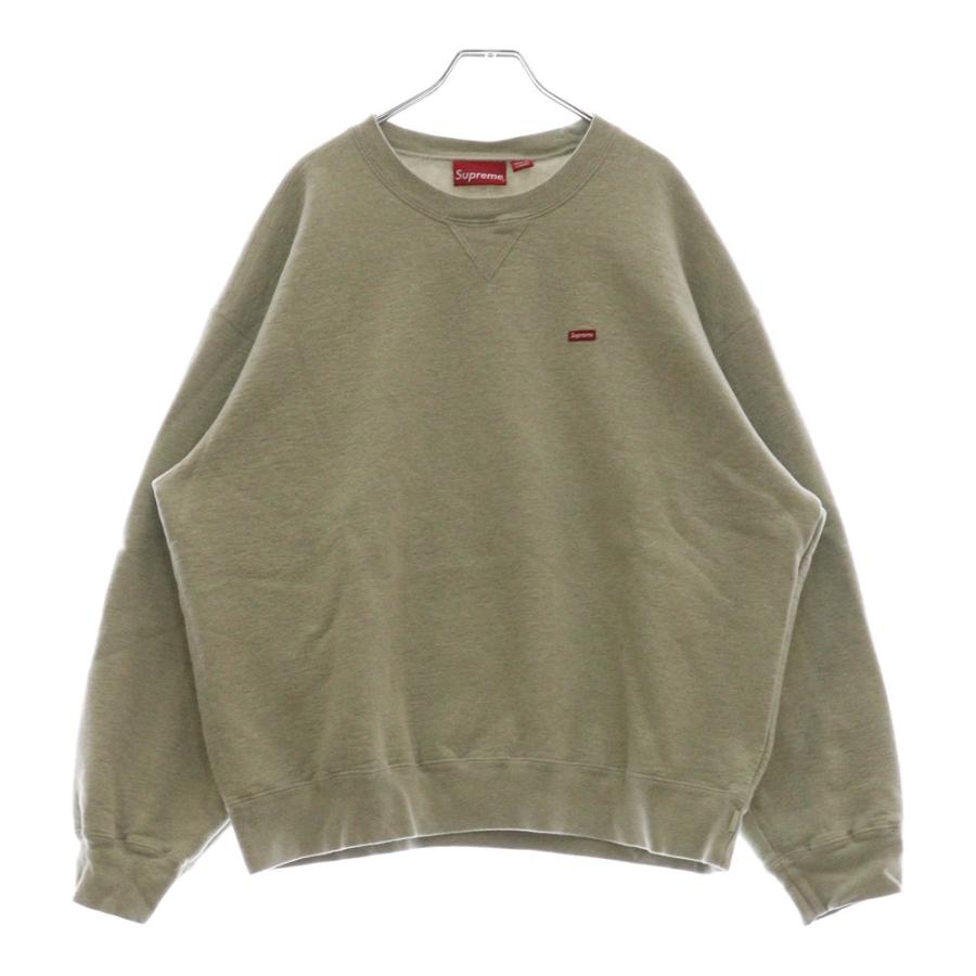 Supreme（シュプリーム） 23AW Small Box Crewneck スモールボックス