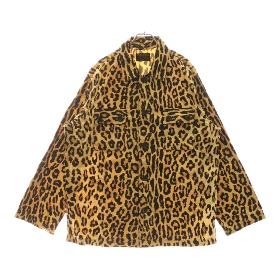 WACKO MARIA（ワコマリア） 21SS LEOPARD ARMY SHIRT TYPE-1