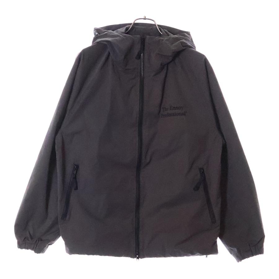 ENNOY エンノイ 24AW CPN HOODIE ロゴ刺繍 フーデッドナイロン