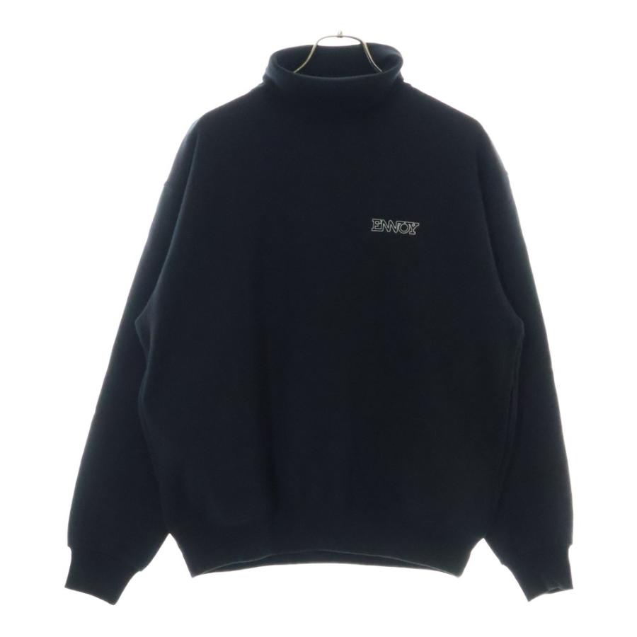 ENNOY エンノイ 24AW ELECTRIC LOGO TURTLENECK SWEAT エレクトリック