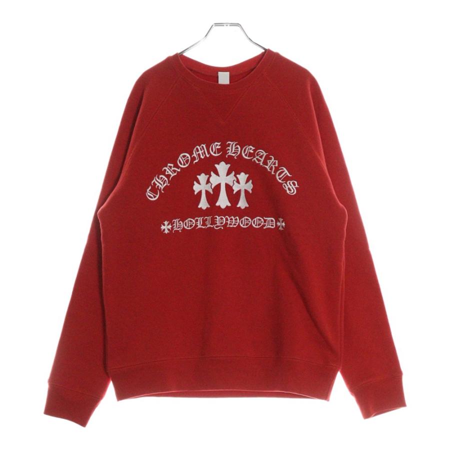 CHROME HEARTS（クロムハーツ） Y NOT Cemetery Cross Crewneck Sweat