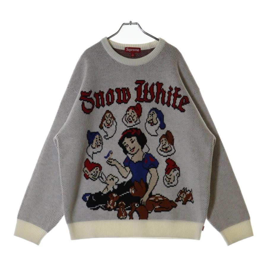 Supreme（シュプリーム） 24AW Snow White Sweater スノーホワイト
