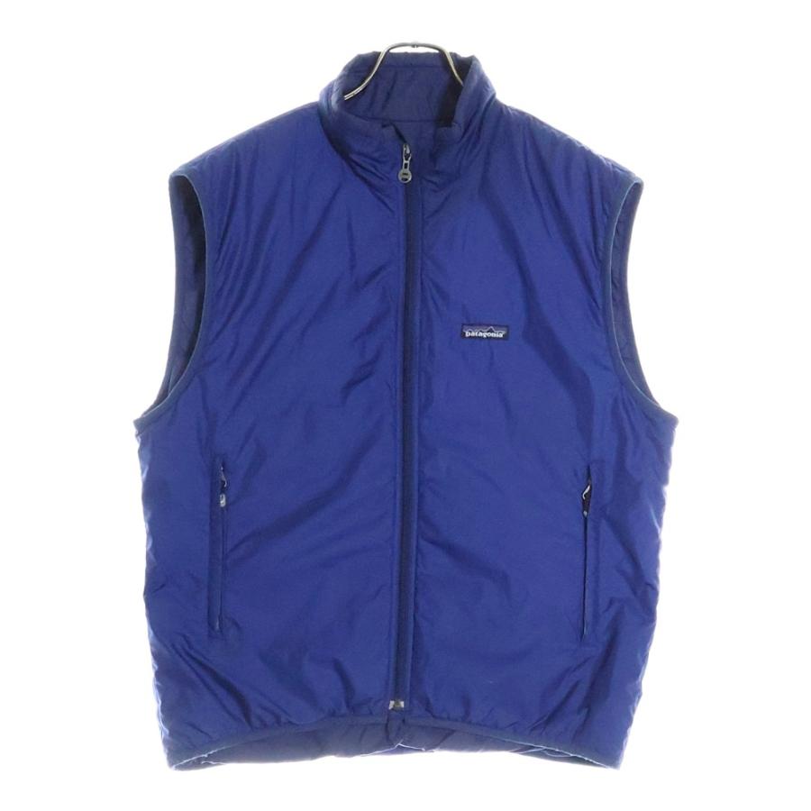 patagonia（パタゴニア） 05AW パフボール ジップアップ ベスト ブルー