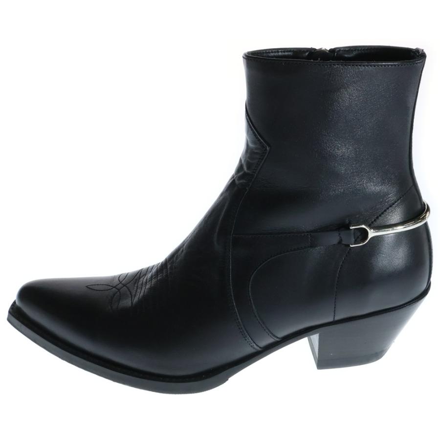 CELINE（セリーヌ） CELINE BERLIN BOOTS サイドジップ ウエスタン