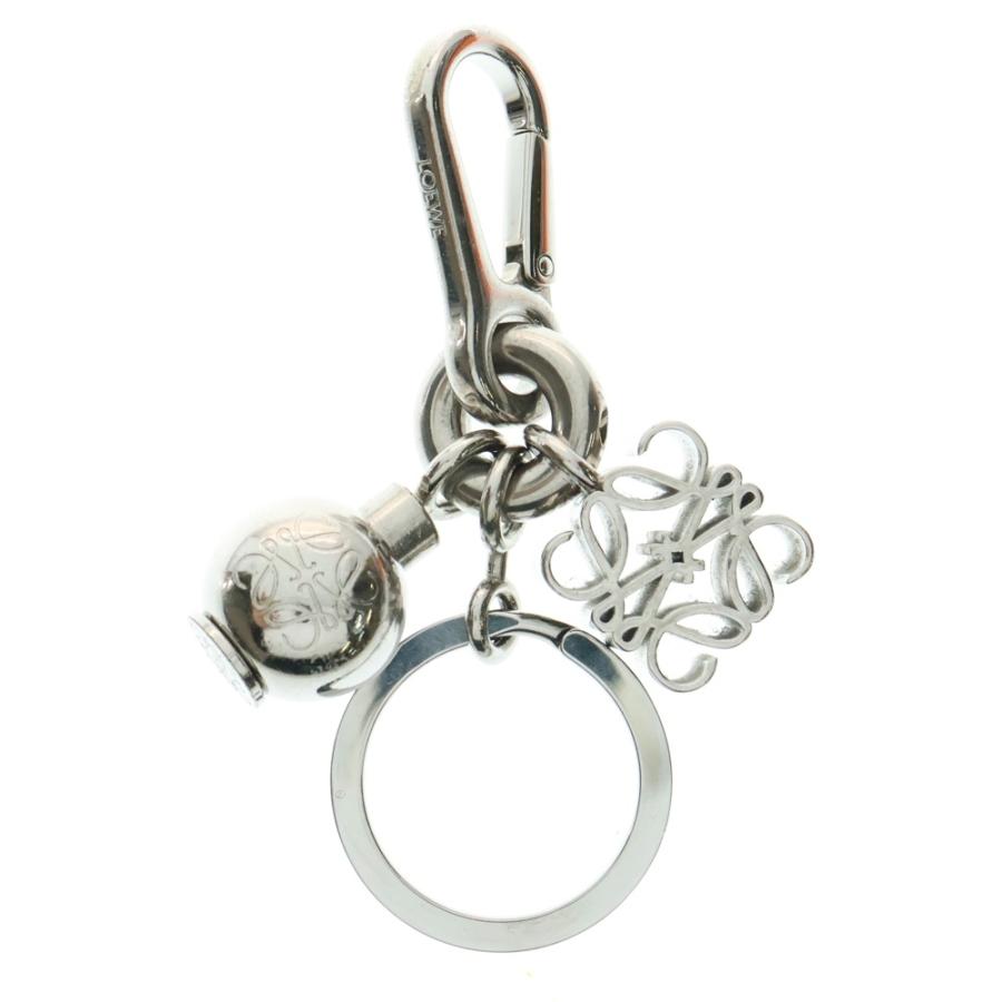 り*ん様 ロエベ アナグラム キーリング （シルバー） LOEWE（ロエベ