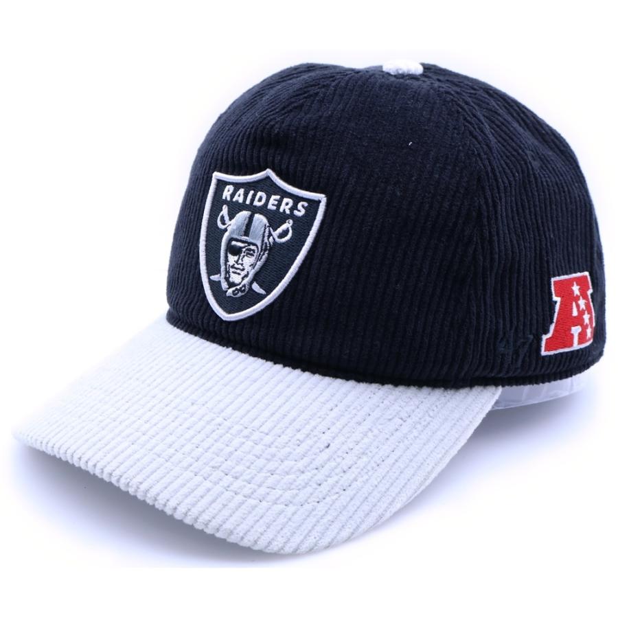 KITH（キス） NFL Raiders 47 Hitch Snapback レイダース 47 ヒッチ