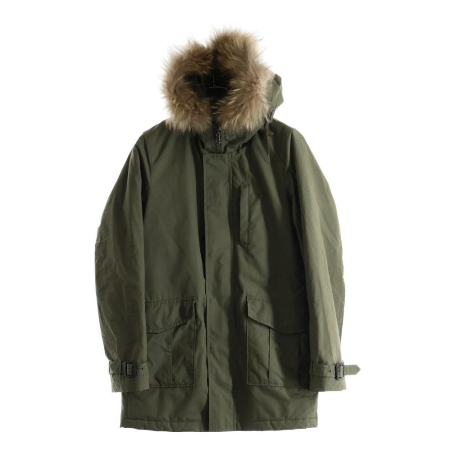 LOUNGE LIZARD（ラウンジリザード） ファーフーデッド パファー モッズ