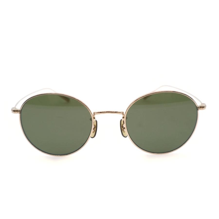 OLIVER PEOPLES（オリバーピープルズ） Elia ラウンドシェイプ メタル