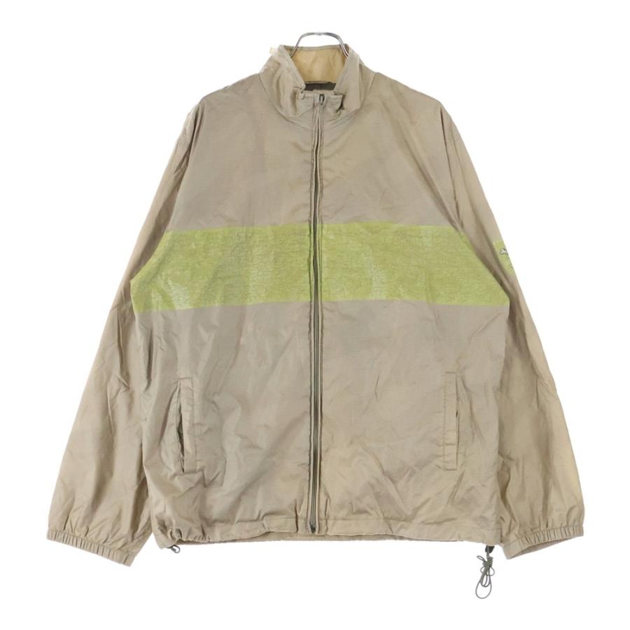 STUSSY（ステューシー） 90S VINTAGE ロゴプリント ナイロン ジップ