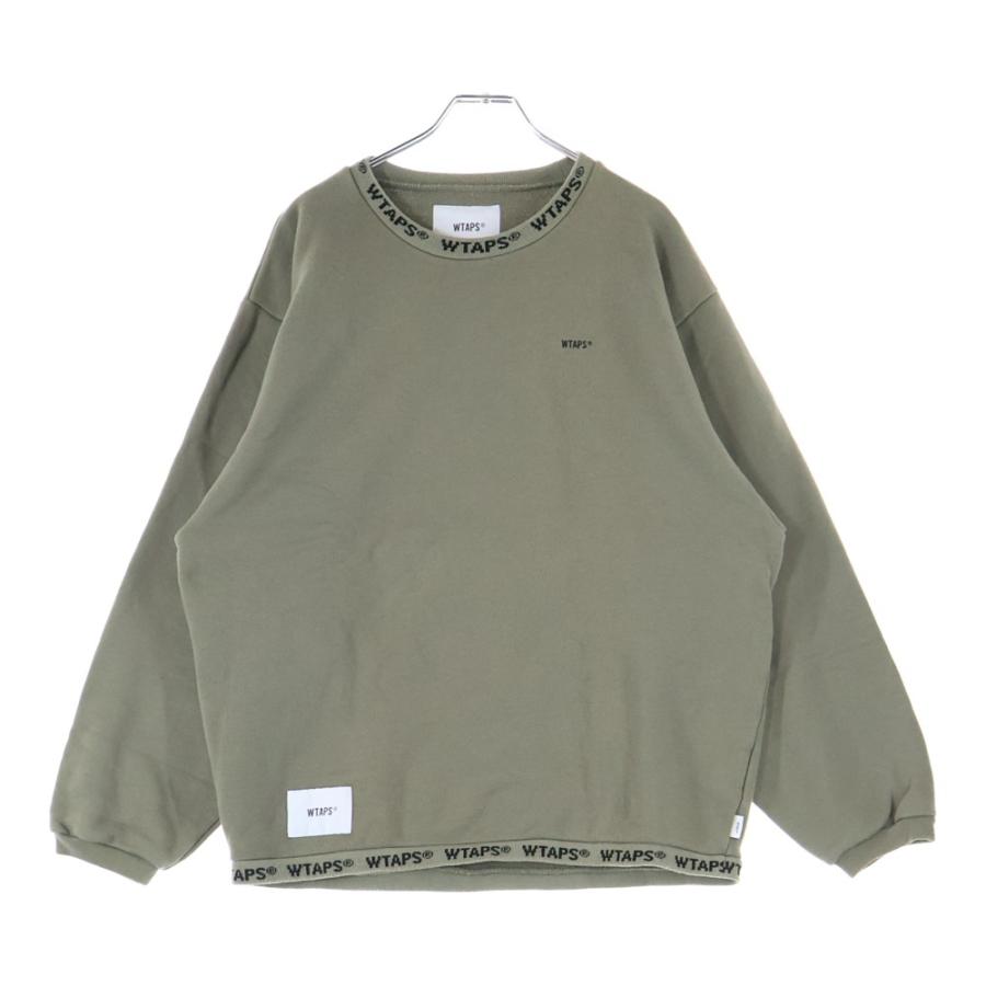 WTAPS（ダブルタップス） 20SS PYN.SMOCK/SWEATSHIRT.COPO ネックロゴ
