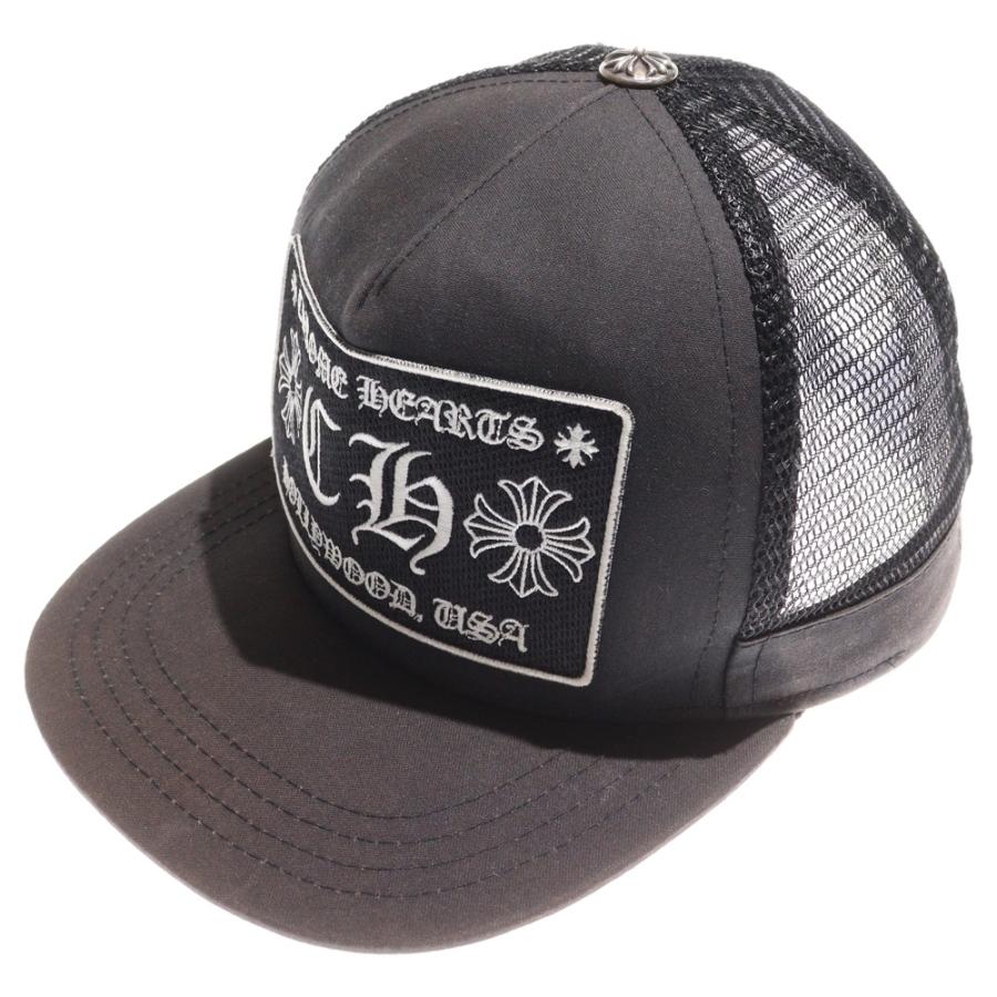 CHROME HEARTS（クロムハーツ） CH PATCH TRUCKER MESHCAP CHパッチ