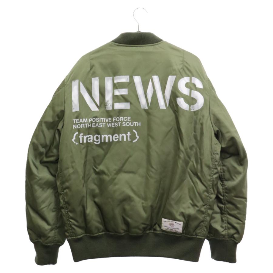 MONCLER（モンクレール） 19AW x FRAGMENT RAPTOR GIUBBOTTO MA-1