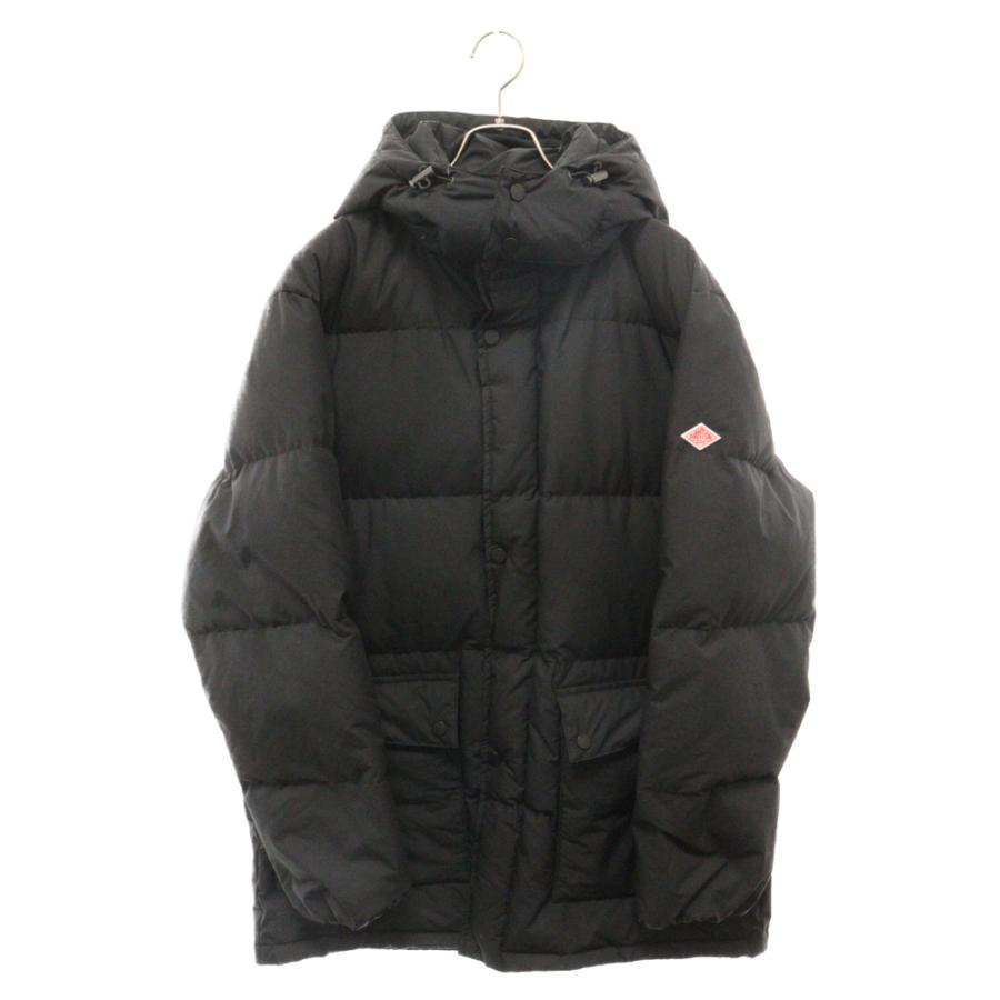 Danton（ダントン） ホワイトグース フード付き ナイロン ダウン