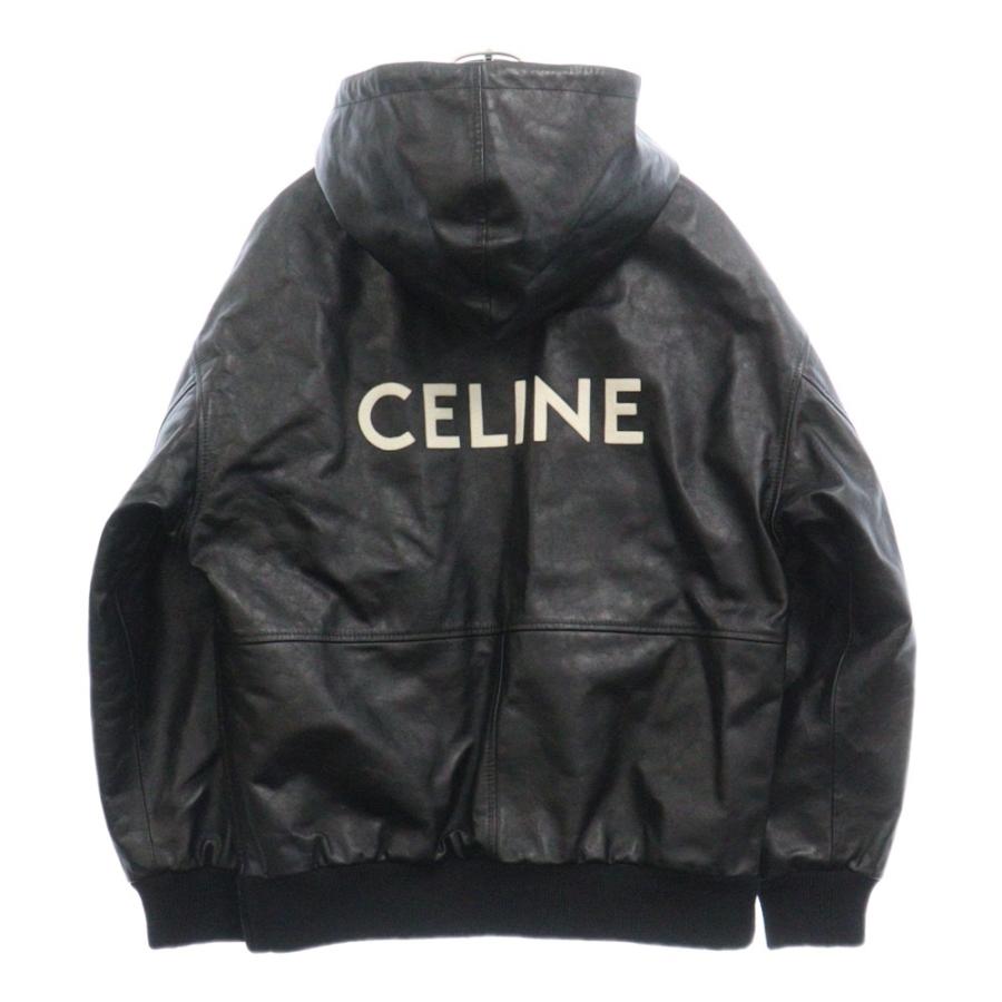 CELINE（セリーヌ） 21AW バックロゴ オーバーサイズ カーフスキン