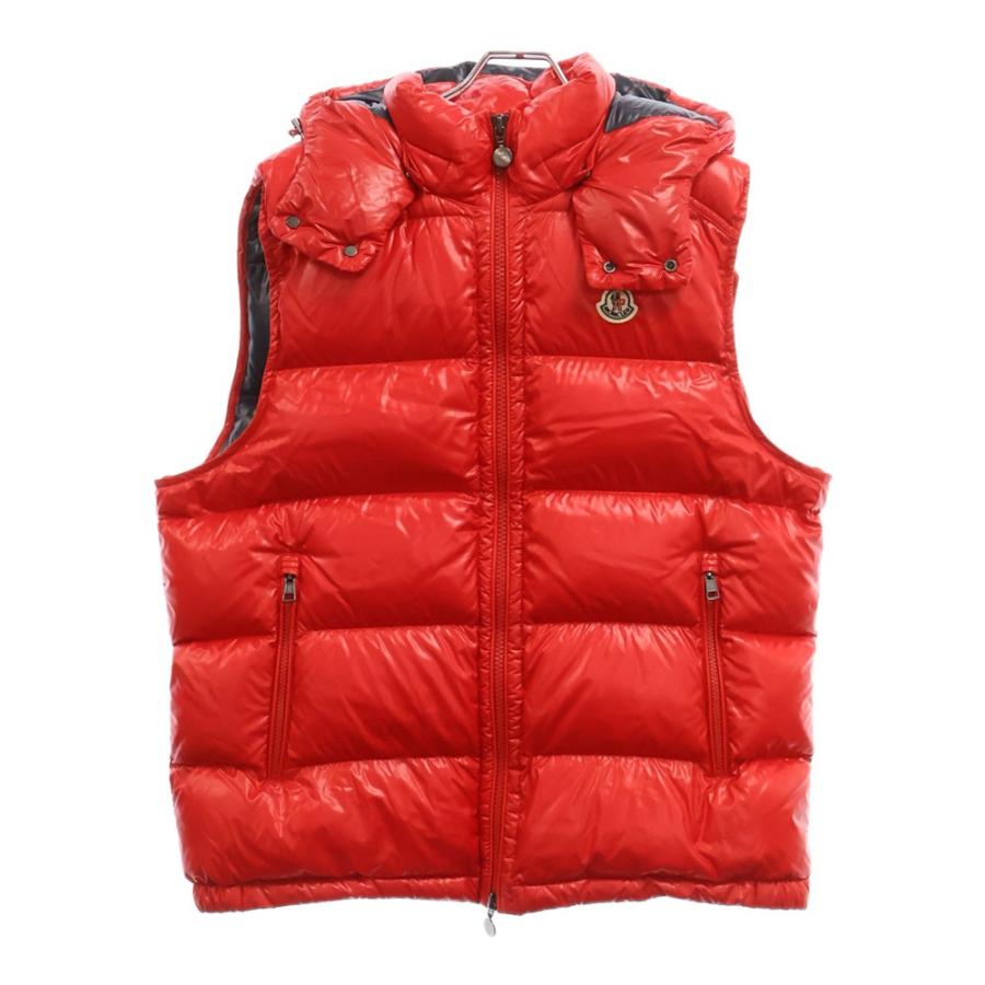 MONCLER（モンクレール） 21AW BORMES GILET ボルムジレ ロゴワッペン